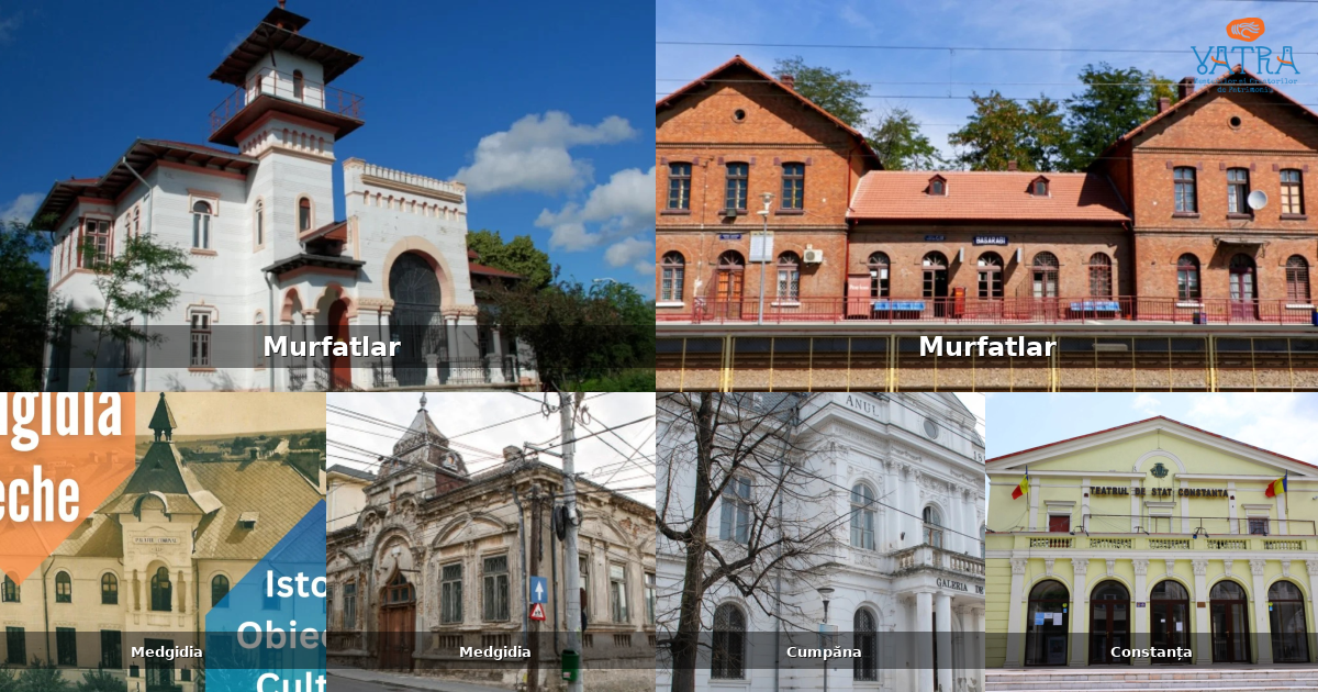 Atracții, monumente și obiective turistice din Poarta Albă