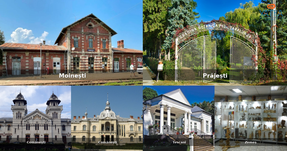 Atracții, monumente și obiective turistice din Poduri