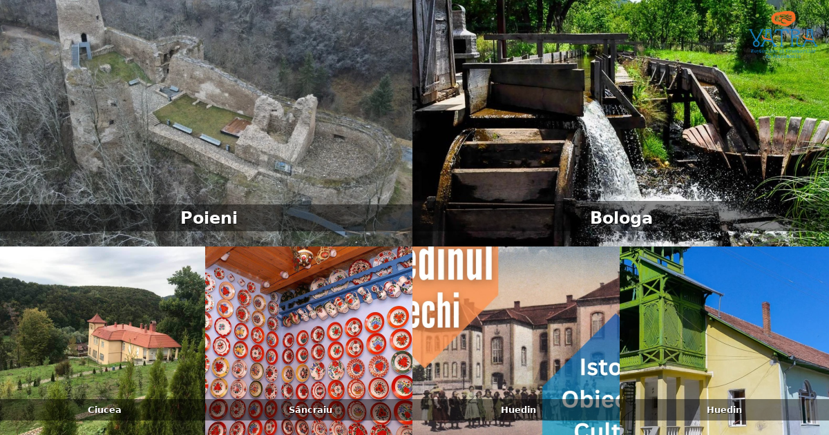 Atracții, monumente și obiective turistice din Poieni