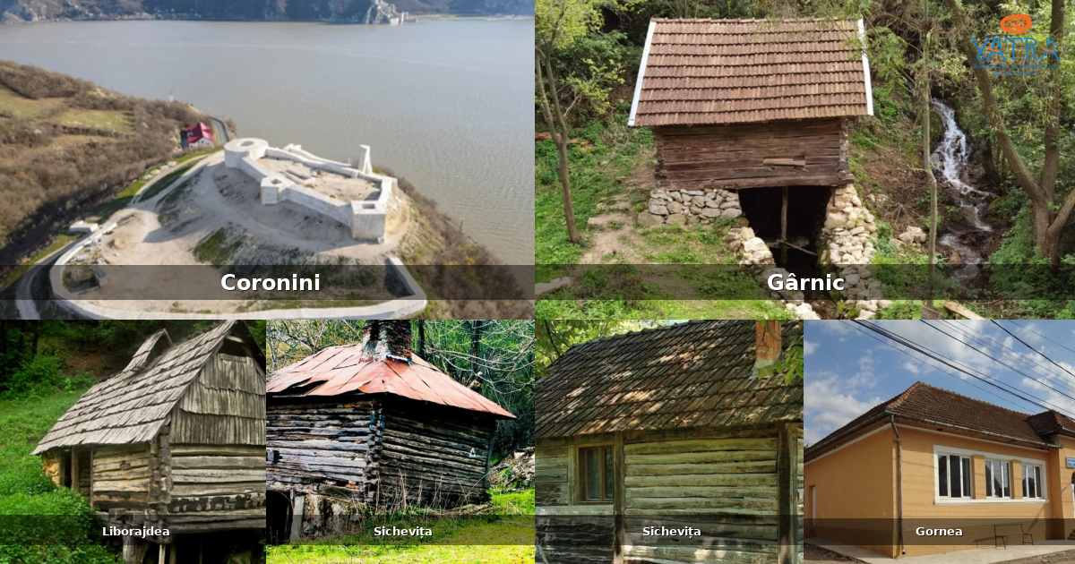 Atracții, monumente și obiective turistice din Pojejena