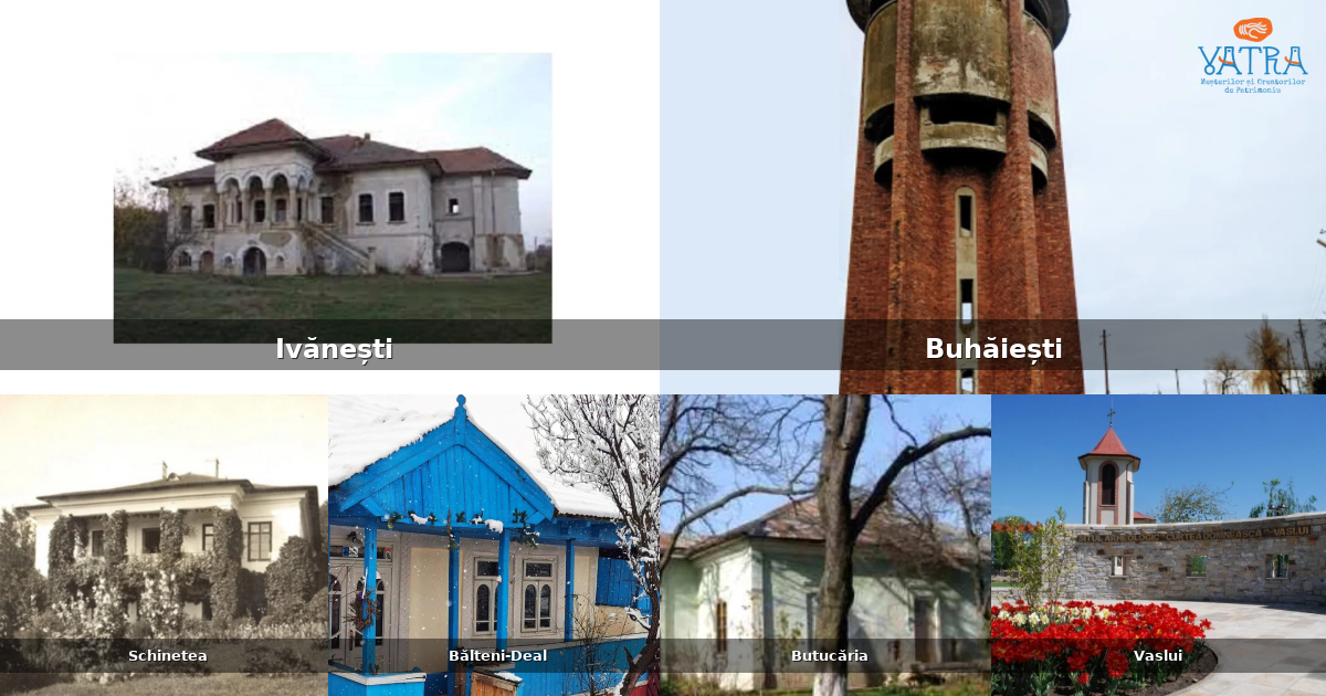 Atracții, monumente și obiective turistice din Pungești