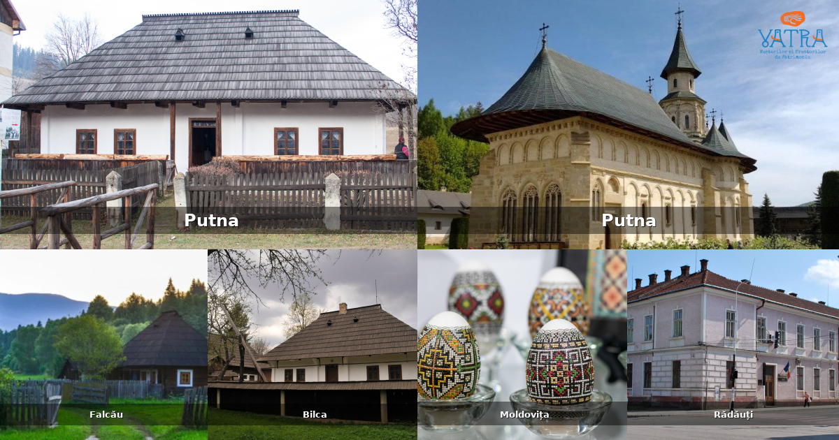 Atracții, monumente și obiective turistice din Putna