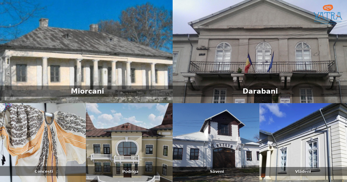 Atracții, monumente și obiective turistice din Rădăuți-Prut
