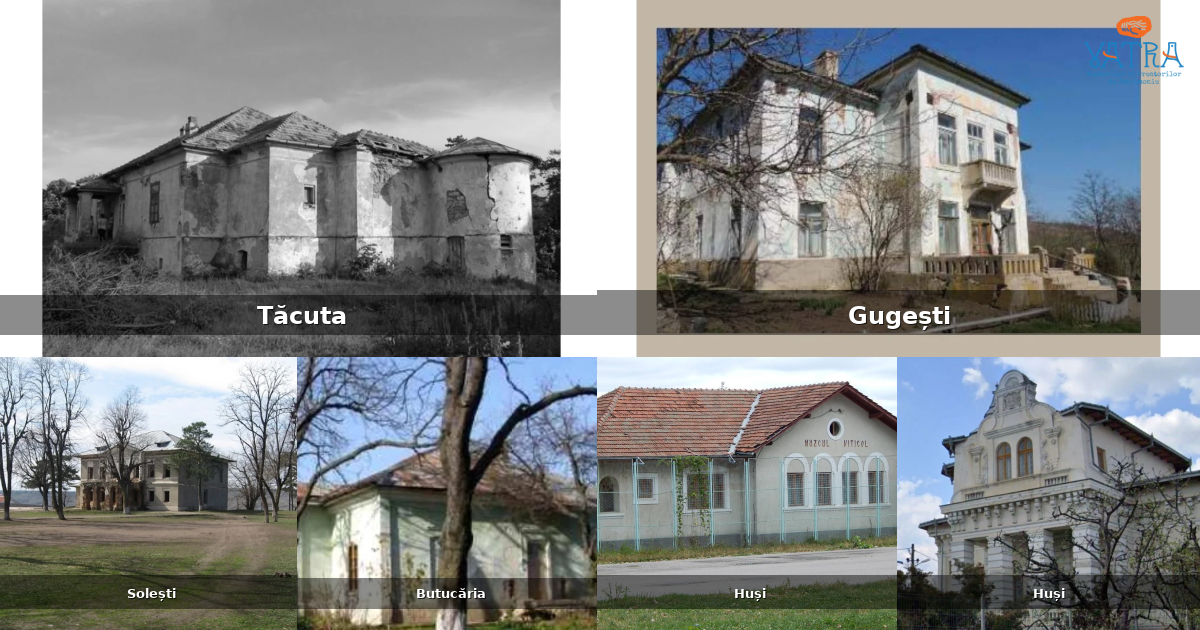 Atracții, monumente și obiective turistice din Răducăneni