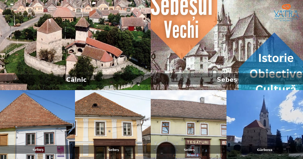 Atracții, monumente și obiective turistice din Răhău