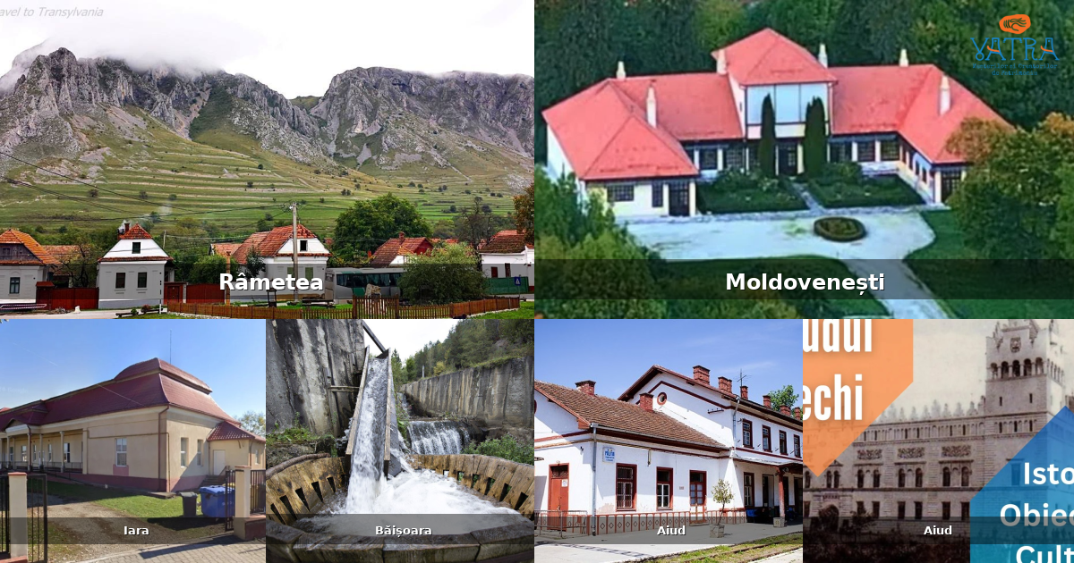Atracții, monumente și obiective turistice din Râmetea