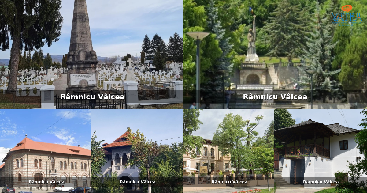 Atracții, monumente și obiective turistice din Râmnicu Vâlcea