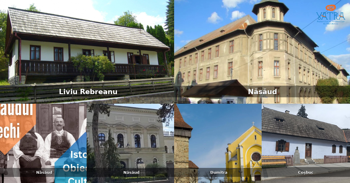 Atracții, monumente și obiective turistice din Rebrișoara