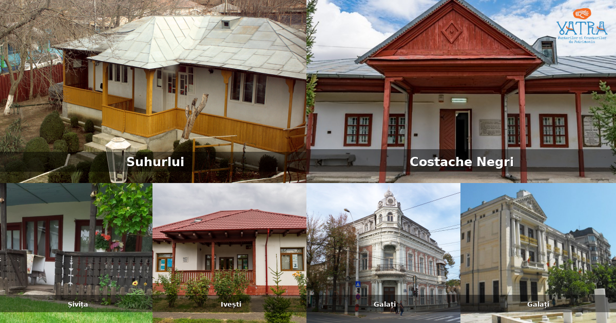 Atracții, monumente și obiective turistice din Rediu