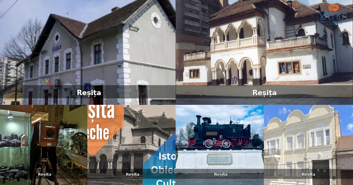 Atracții, monumente și obiective turistice din Reșița