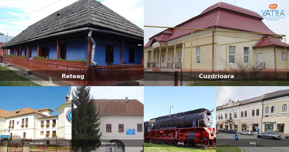 Atracții, monumente și obiective turistice din Reteag