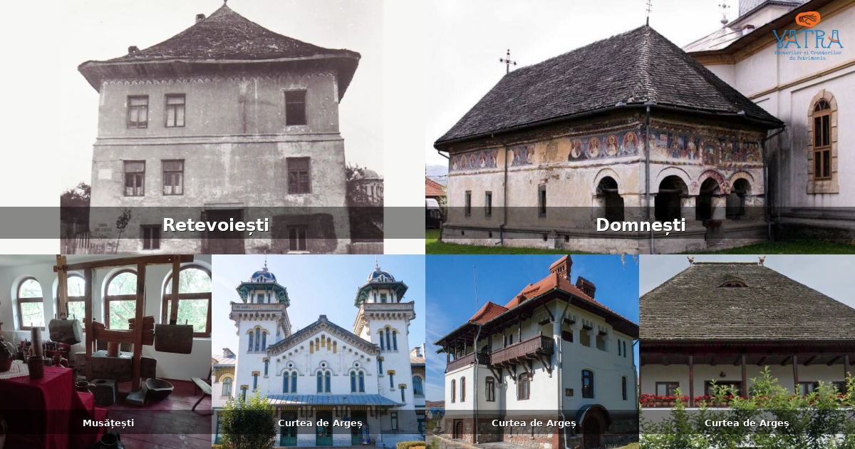 Atracții, monumente și obiective turistice din Retevoiești