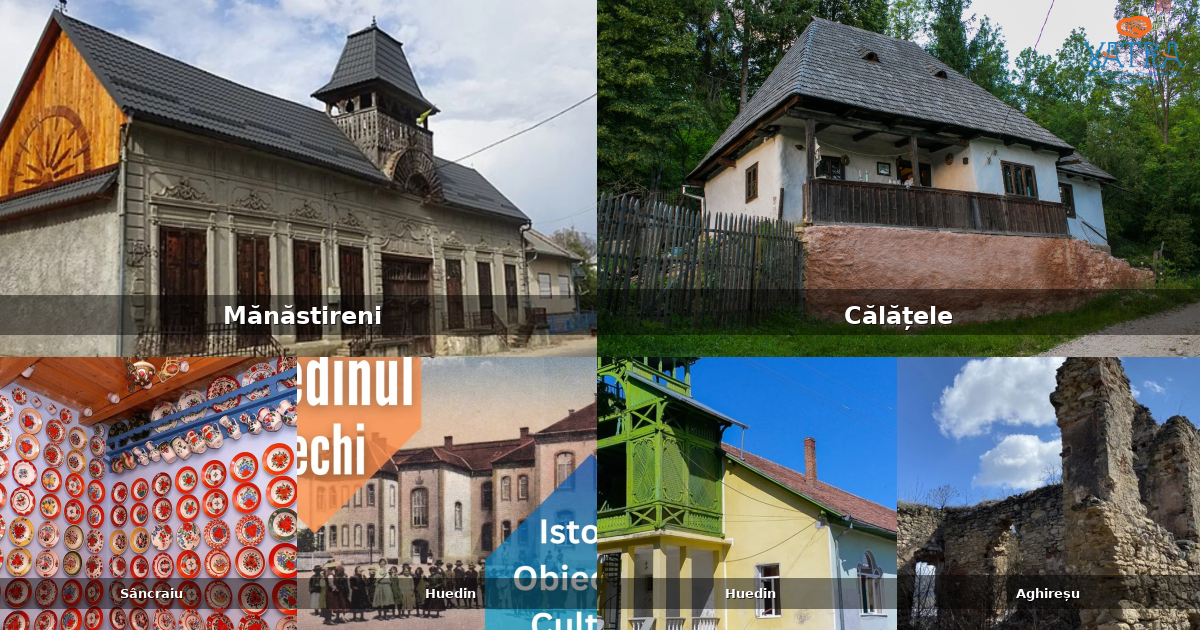 Atracții, monumente și obiective turistice din Rișca
