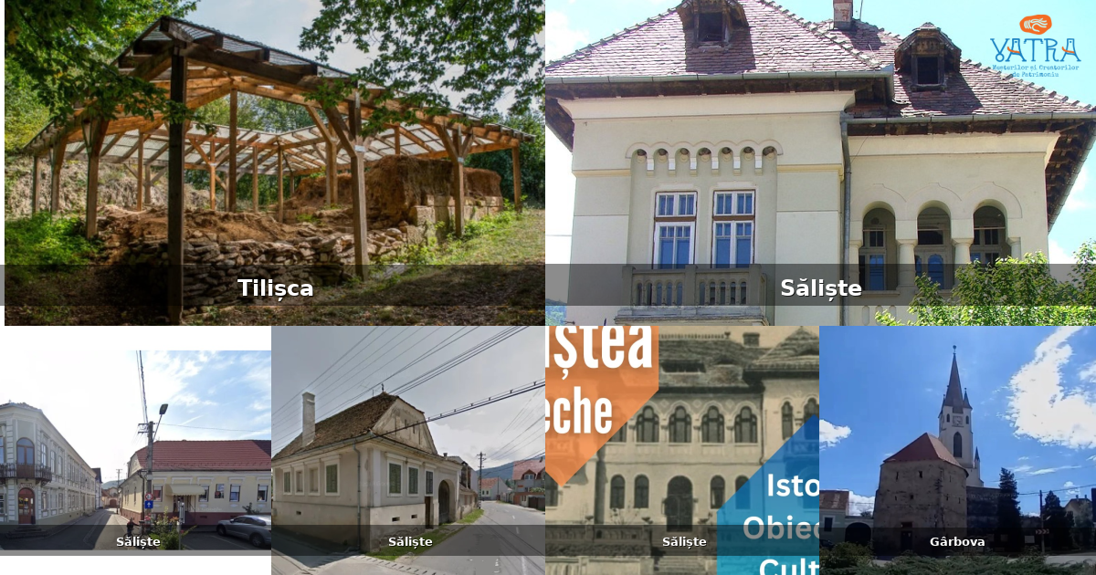 Atracții, monumente și obiective turistice din Rod