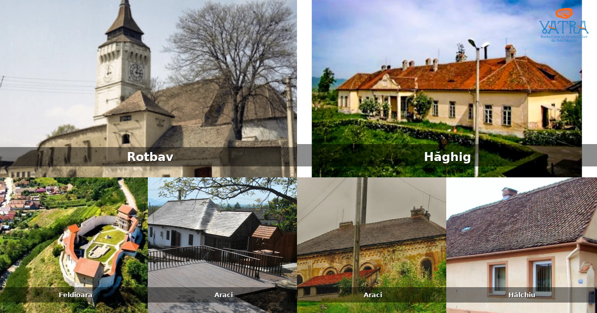 Atracții, monumente și obiective turistice din Rotbav