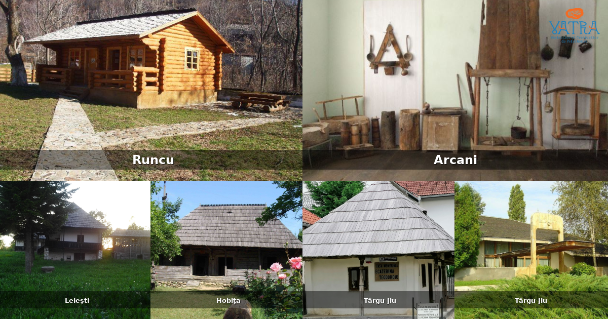 Atracții, monumente și obiective turistice din Runcu
