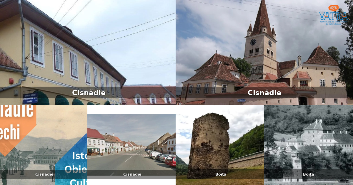 Atracții, monumente și obiective turistice din Sadu