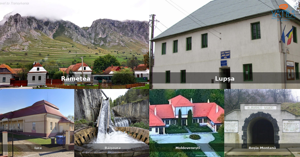 Atracții, monumente și obiective turistice din Sălciua de Jos