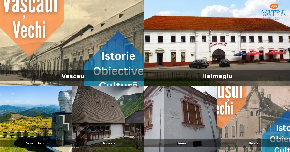 Atracții, monumente și obiective turistice din Săliște de Vașcău