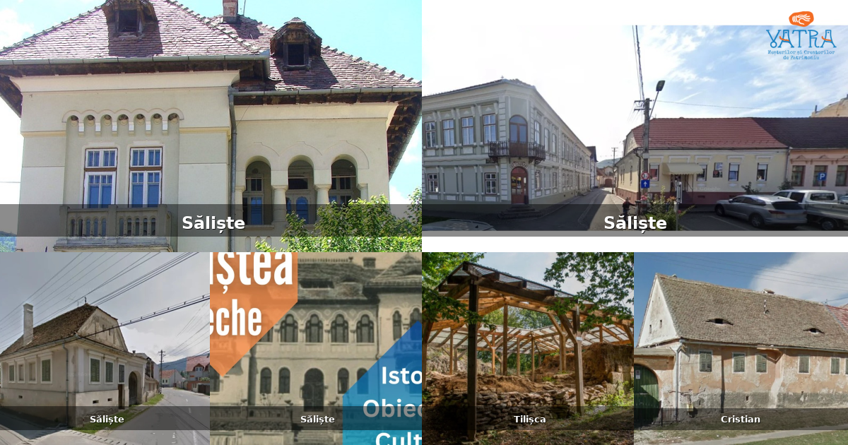 Atracții, monumente și obiective turistice din Săliște