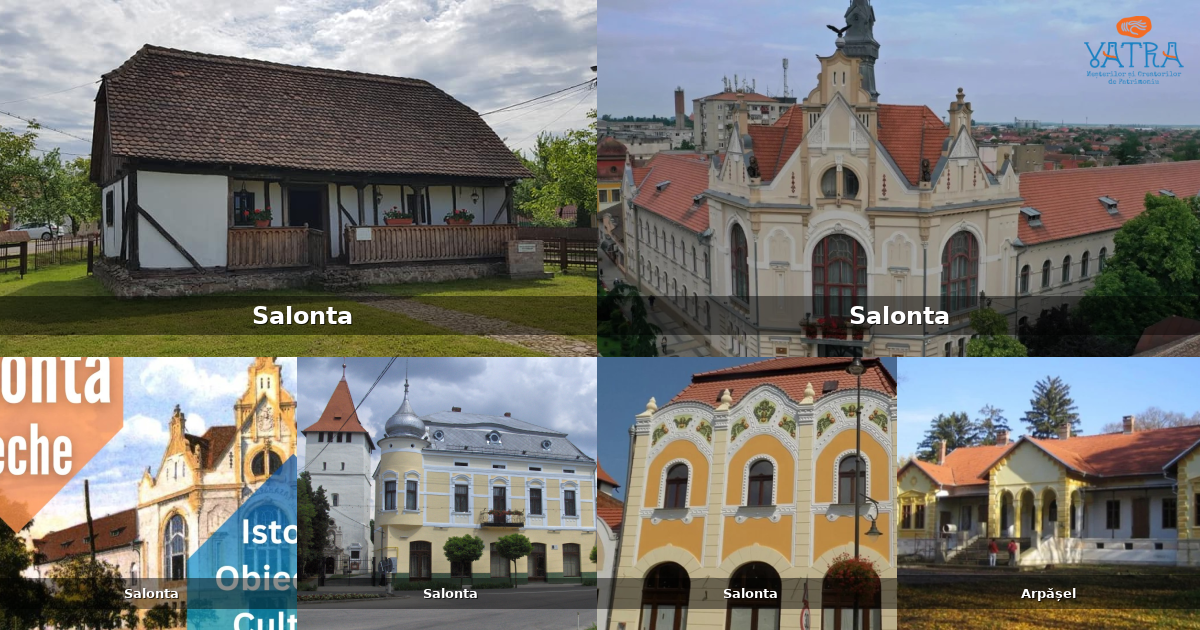 Atracții, monumente și obiective turistice din Salonta