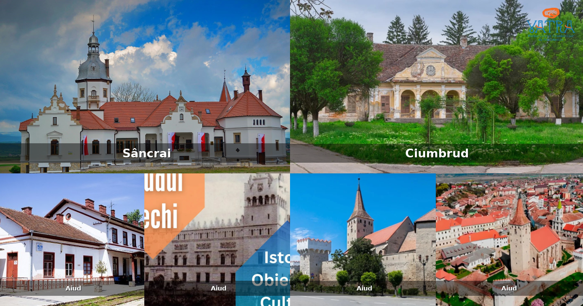 Atracții, monumente și obiective turistice din Sâncrai