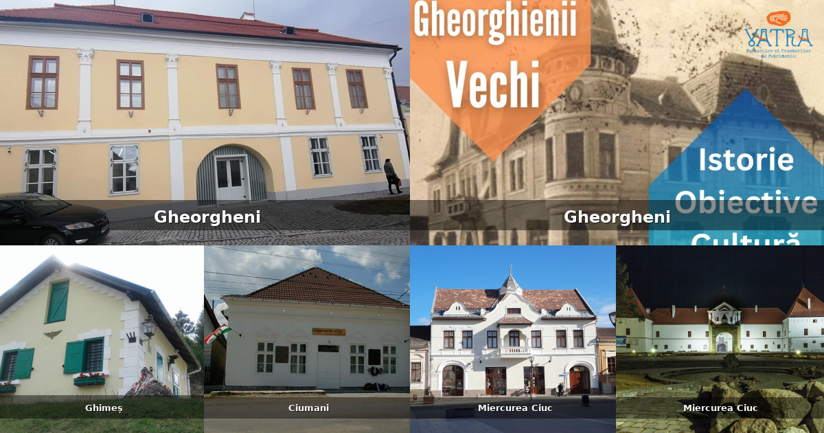 Atracții, monumente și obiective turistice din Sândominic