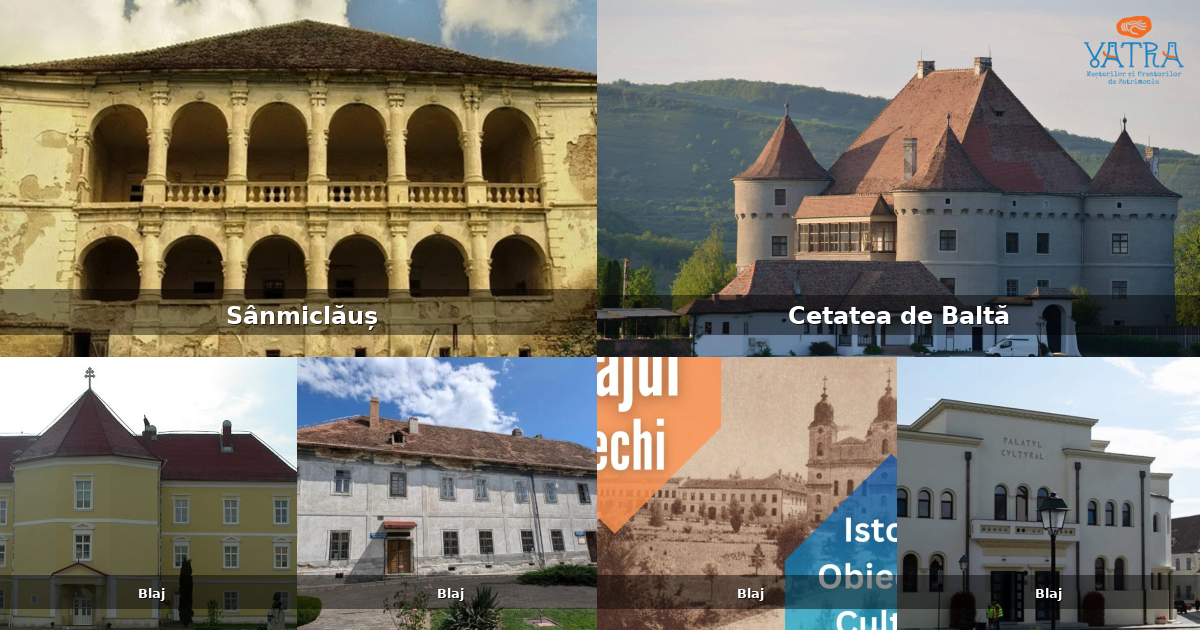 Atracții, monumente și obiective turistice din Sânmiclăuș
