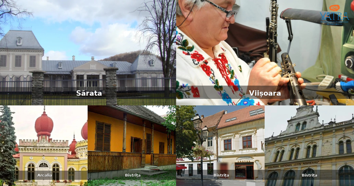 Atracții, monumente și obiective turistice din Sărata