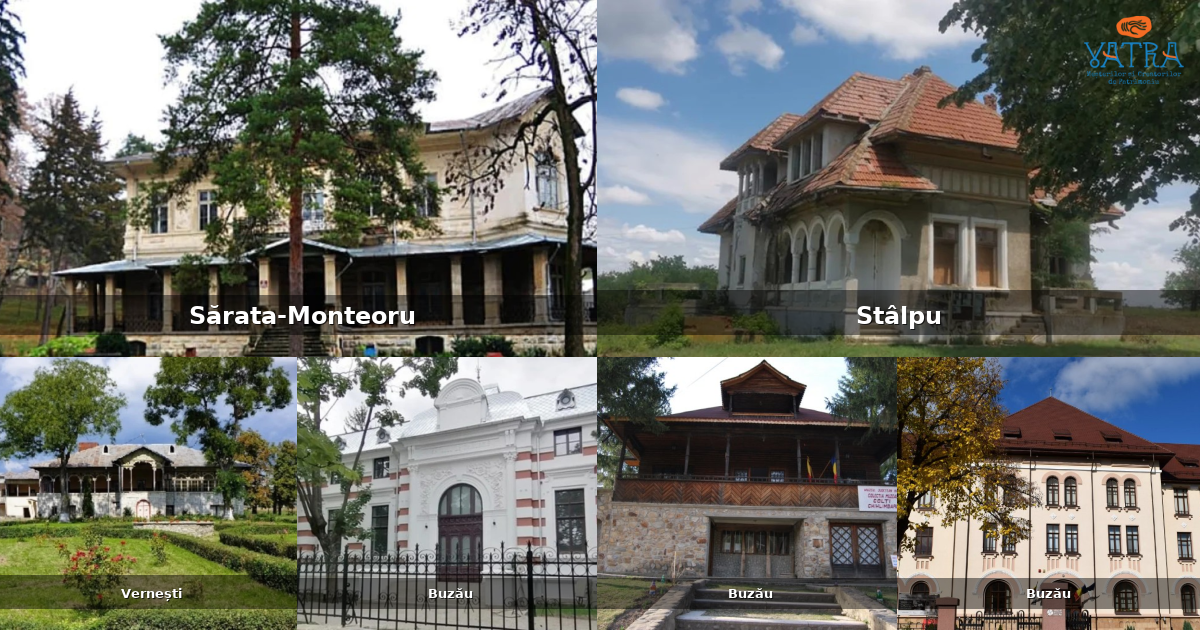 Atracții, monumente și obiective turistice din Sărata-Monteoru