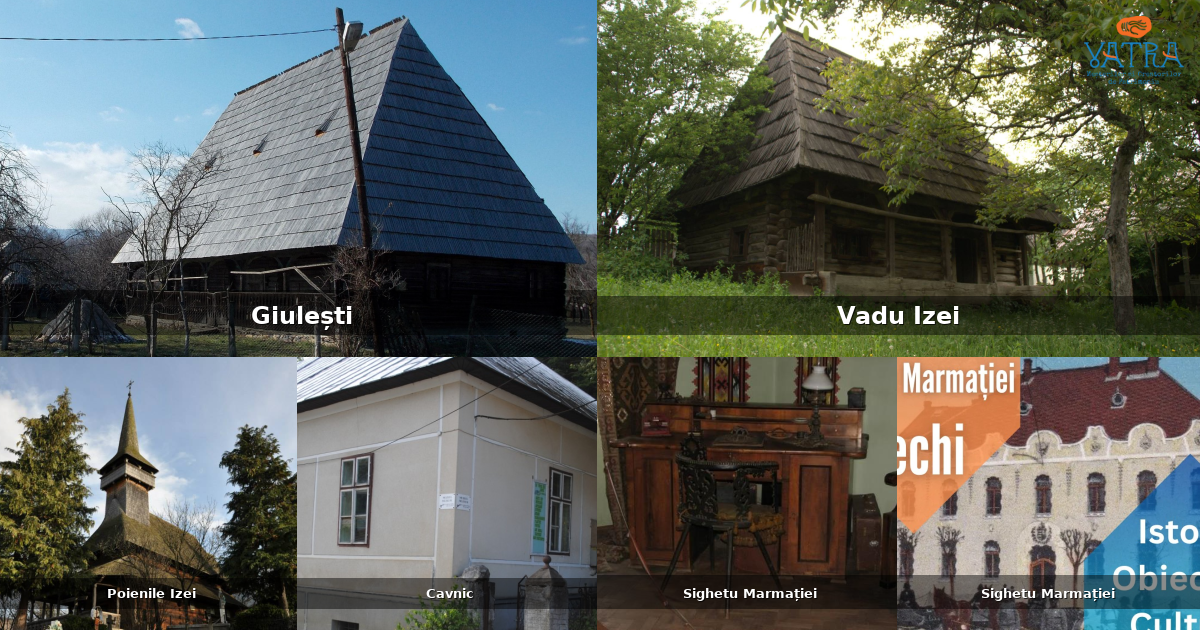 Atracții, monumente și obiective turistice din Sârbi