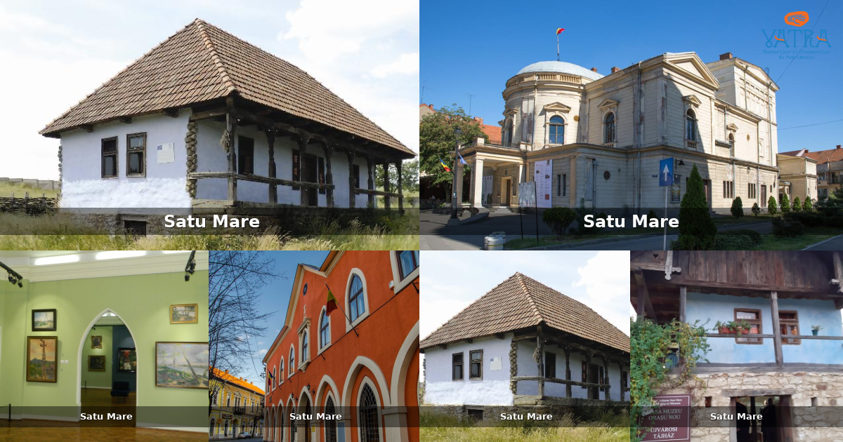 Atracții, monumente și obiective turistice din Satu Mare