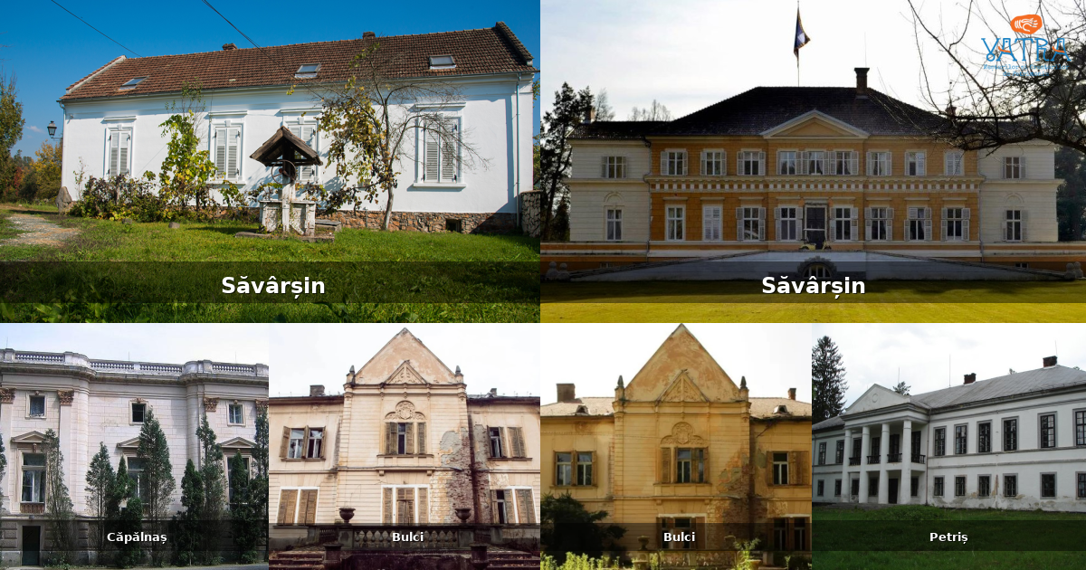 Atracții, monumente și obiective turistice din Săvârșin