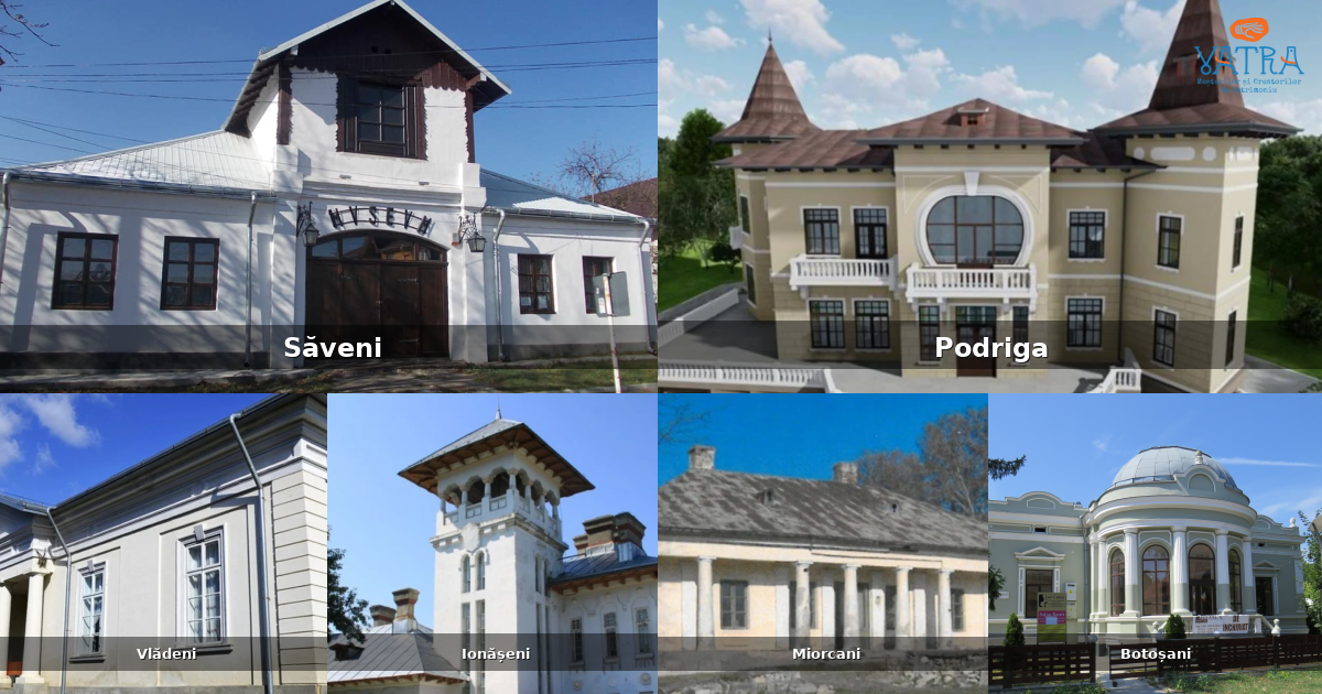 Atracții, monumente și obiective turistice din Săveni