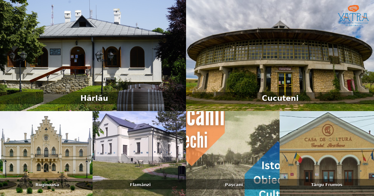 Atracții, monumente și obiective turistice din Scobinți