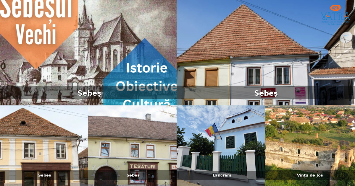 Atracții, monumente și obiective turistice din Sebeș