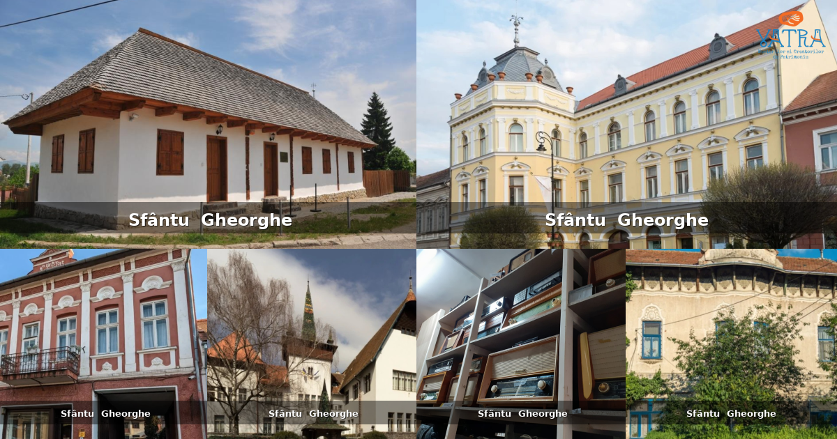 Atracții, monumente și obiective turistice din Sfântu  Gheorghe