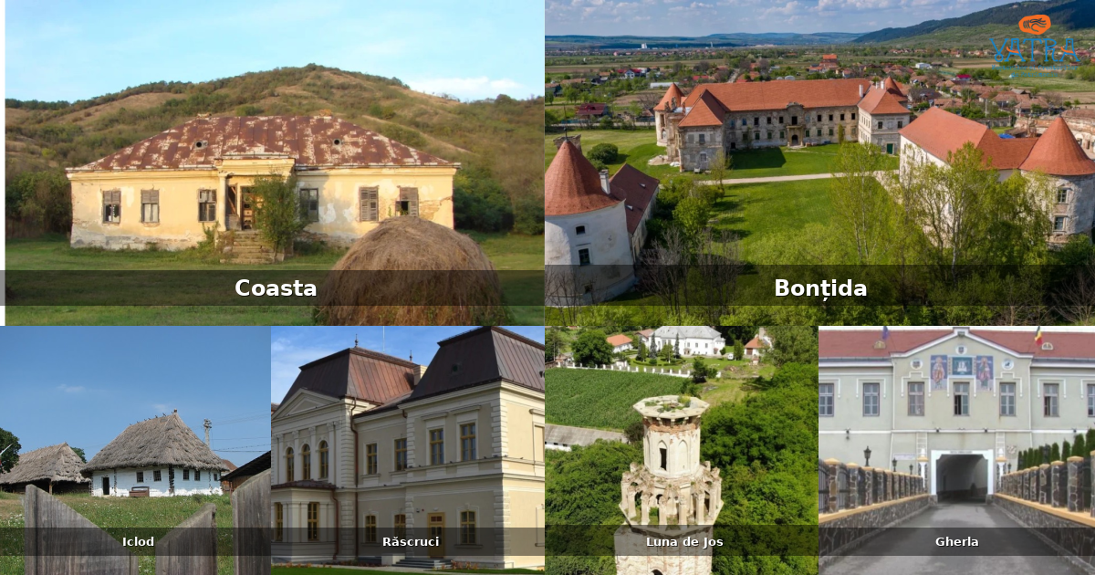 Atracții, monumente și obiective turistice din Sic