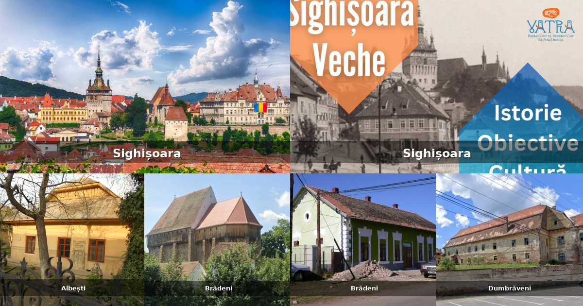 Atracții, monumente și obiective turistice din Sighișoara