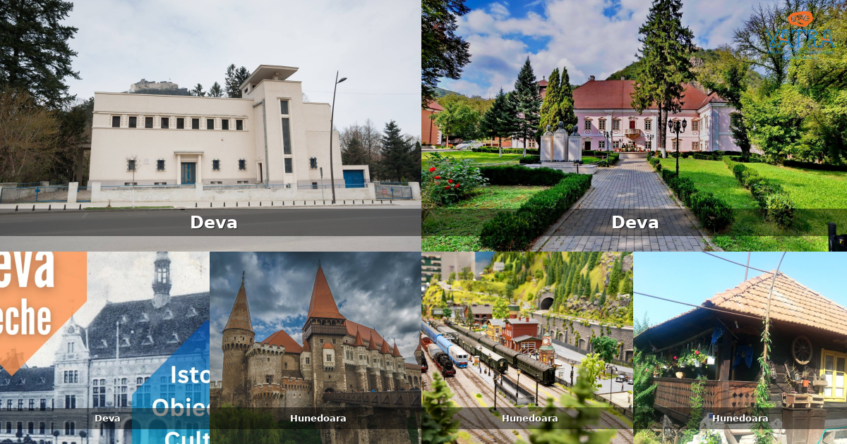 Atracții, monumente și obiective turistice din Simeria