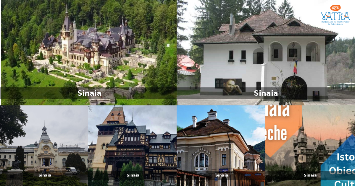 Atracții, monumente și obiective turistice din Sinaia