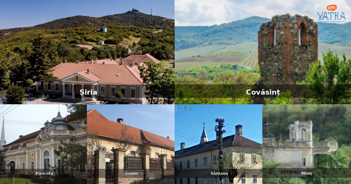Atracții, monumente și obiective turistice din Șiria