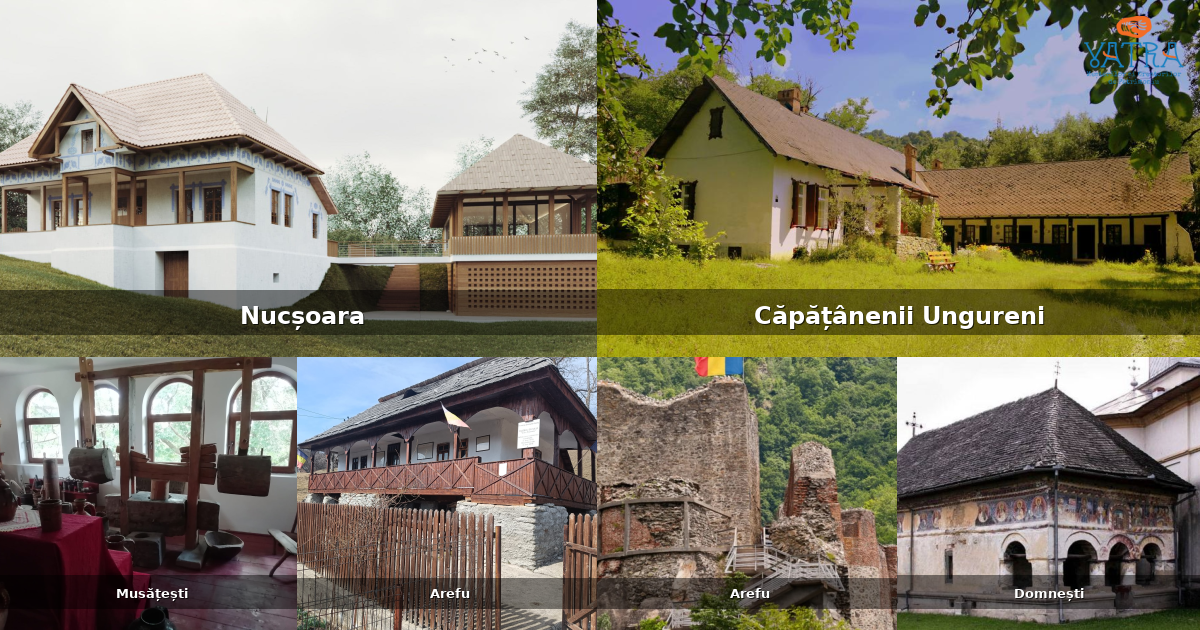 Atracții, monumente și obiective turistice din Slatina