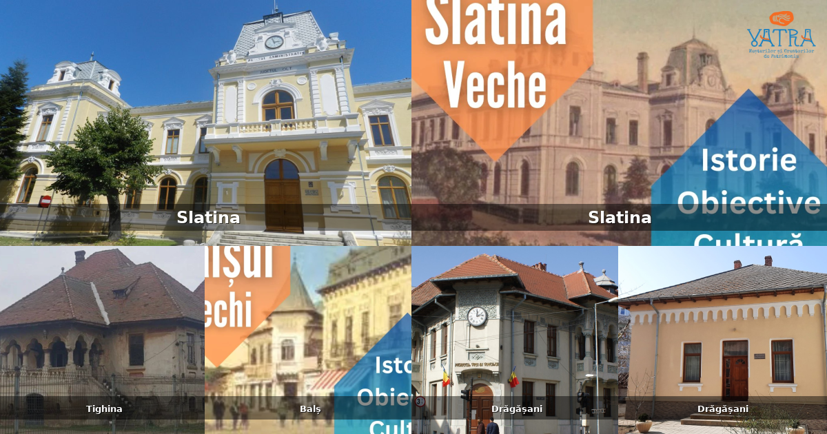 Atracții, monumente și obiective turistice din Slatina