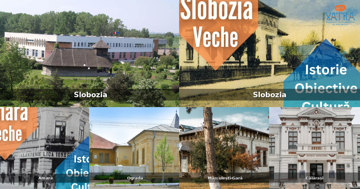 Atracții, monumente și obiective turistice din Slobozia