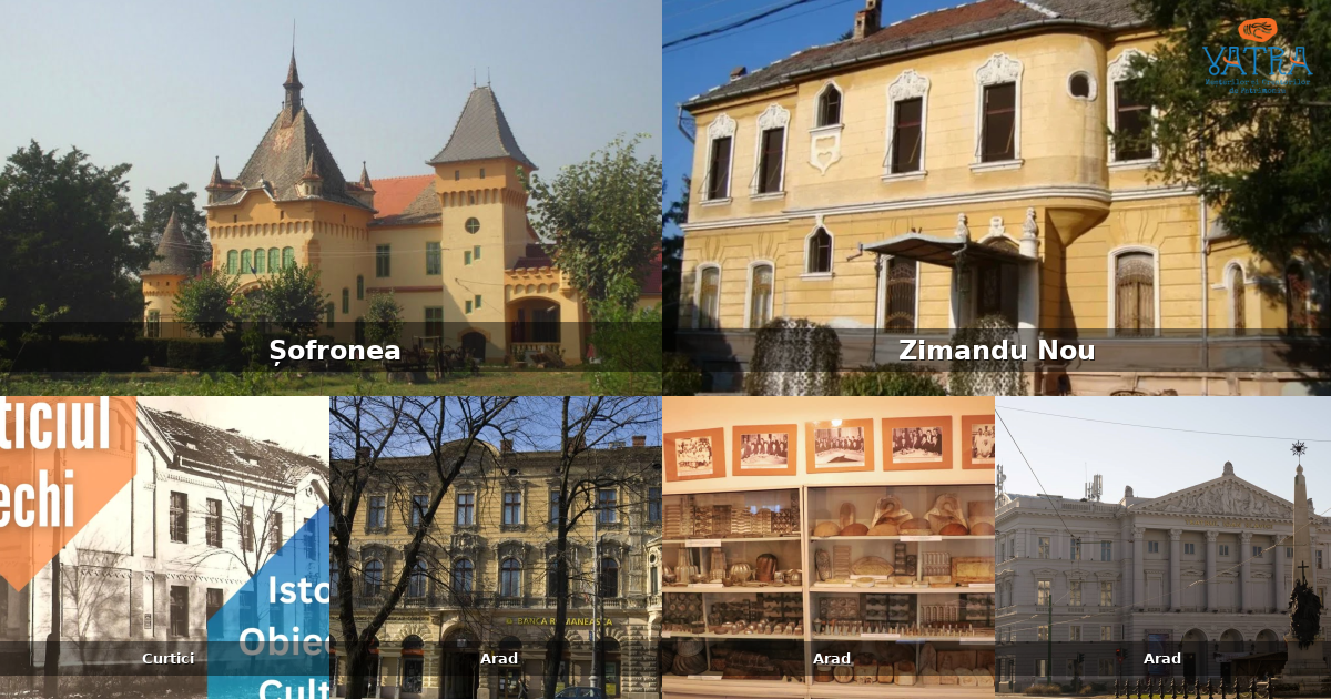 Atracții, monumente și obiective turistice din Șofronea