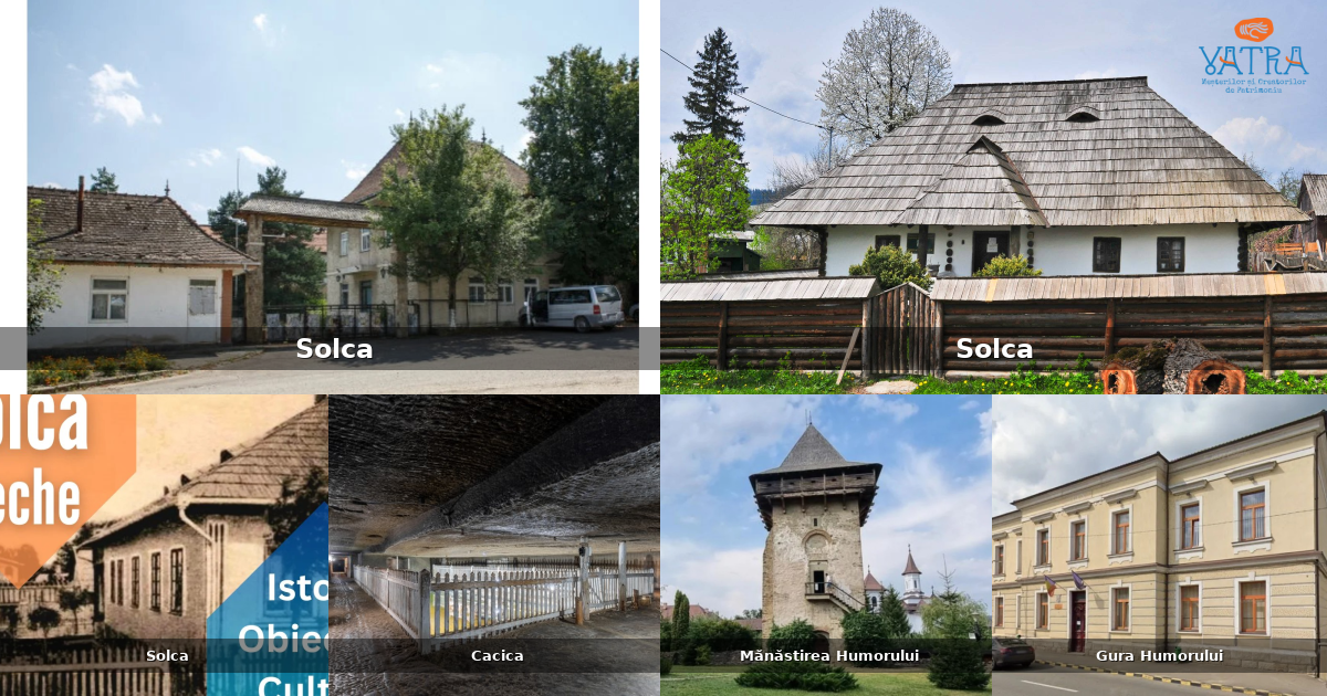 Atracții, monumente și obiective turistice din Solca