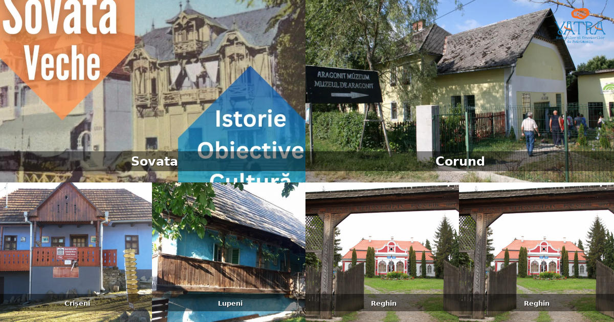 Atracții, monumente și obiective turistice din Sovata