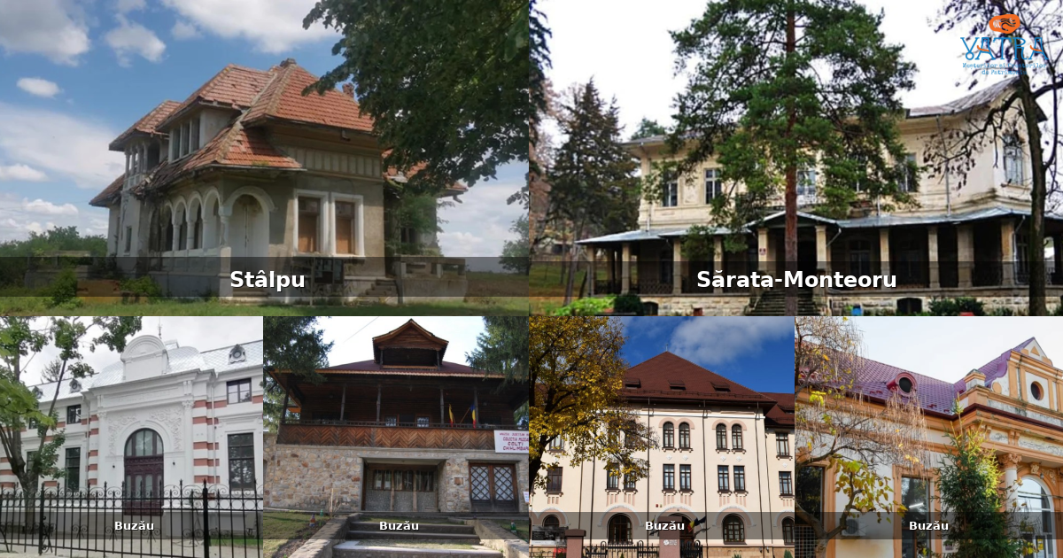 Atracții, monumente și obiective turistice din Stâlpu
