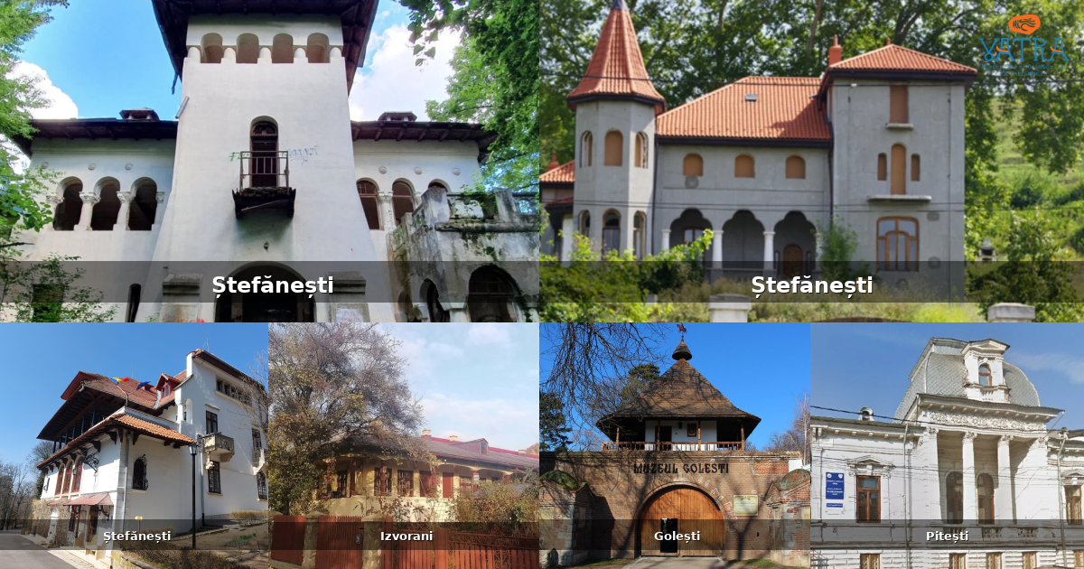 Atracții, monumente și obiective turistice din Ștefănești